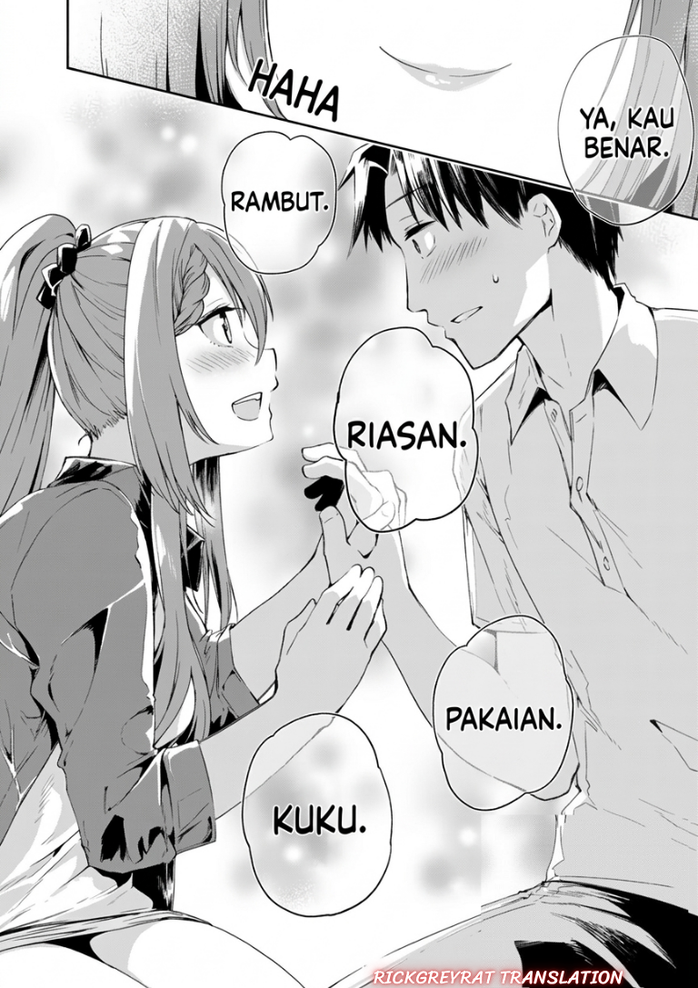Bijin de Okane Mochi no Kanojo ga Hoshii to Ittara, Wake Ari Joshi ga Yattekita Ken. Chapter 4 - Page 21