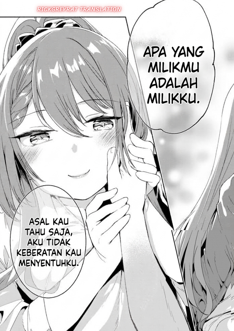 Bijin de Okane Mochi no Kanojo ga Hoshii to Ittara, Wake Ari Joshi ga Yattekita Ken. Chapter 4 - Page 22
