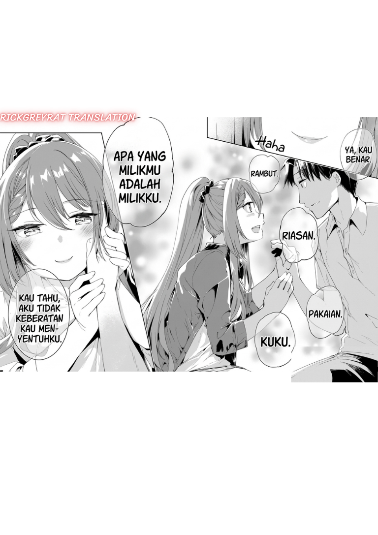 Bijin de Okane Mochi no Kanojo ga Hoshii to Ittara, Wake Ari Joshi ga Yattekita Ken. Chapter 4 - Page 23