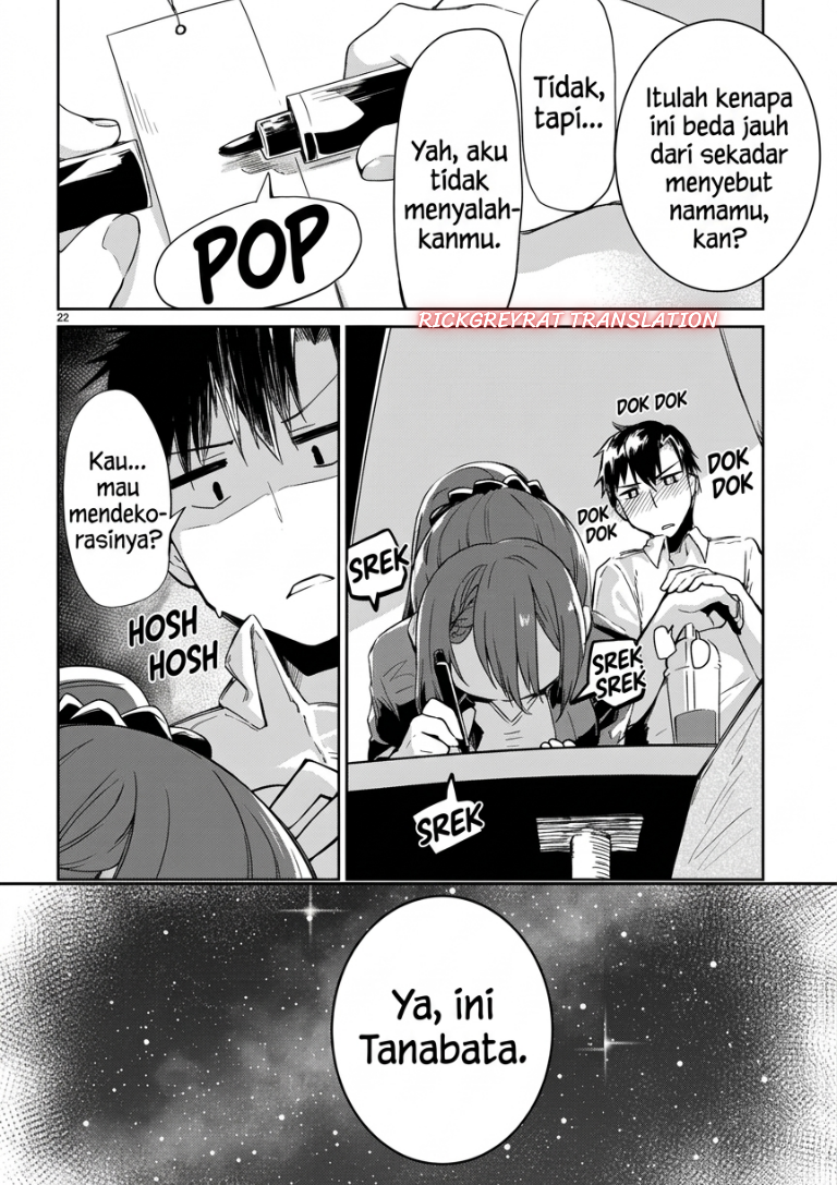 Bijin de Okane Mochi no Kanojo ga Hoshii to Ittara, Wake Ari Joshi ga Yattekita Ken. Chapter 4 - Page 24