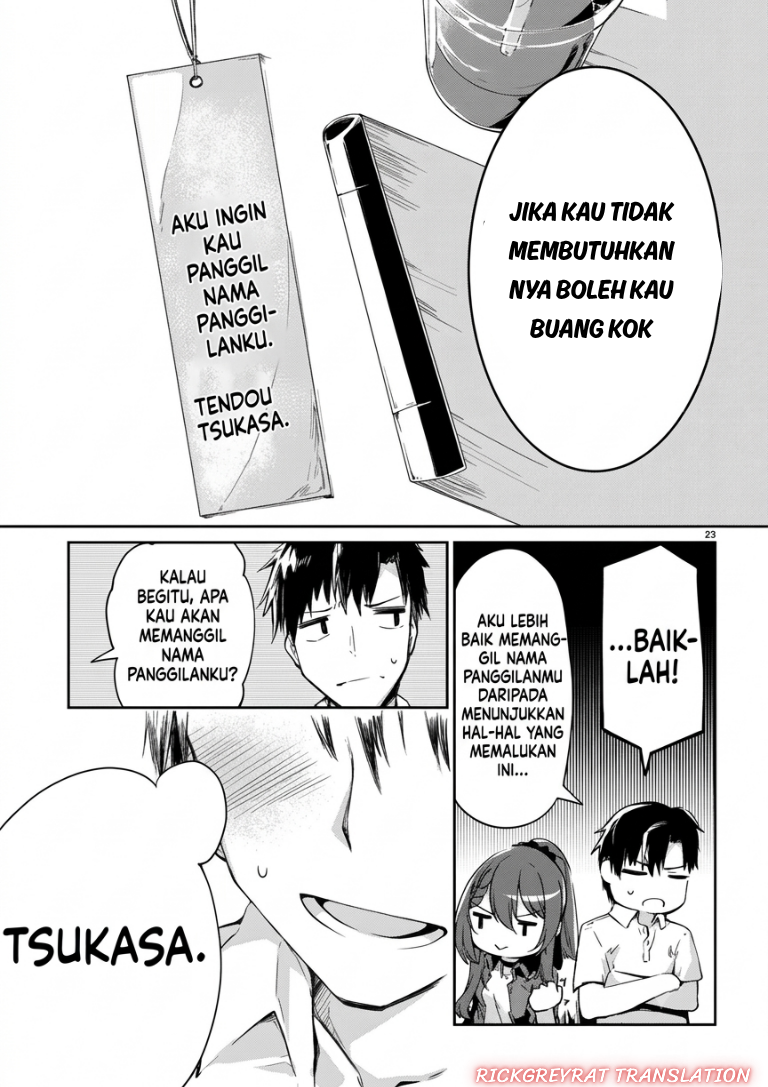 Bijin de Okane Mochi no Kanojo ga Hoshii to Ittara, Wake Ari Joshi ga Yattekita Ken. Chapter 4 - Page 25