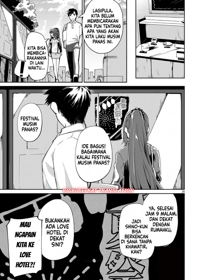 Bijin de Okane Mochi no Kanojo ga Hoshii to Ittara, Wake Ari Joshi ga Yattekita Ken. Chapter 4 - Page 27