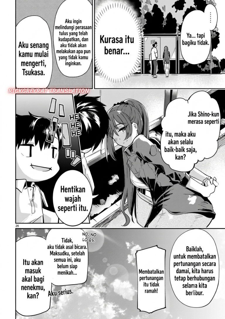 Bijin de Okane Mochi no Kanojo ga Hoshii to Ittara, Wake Ari Joshi ga Yattekita Ken. Chapter 4 - Page 28