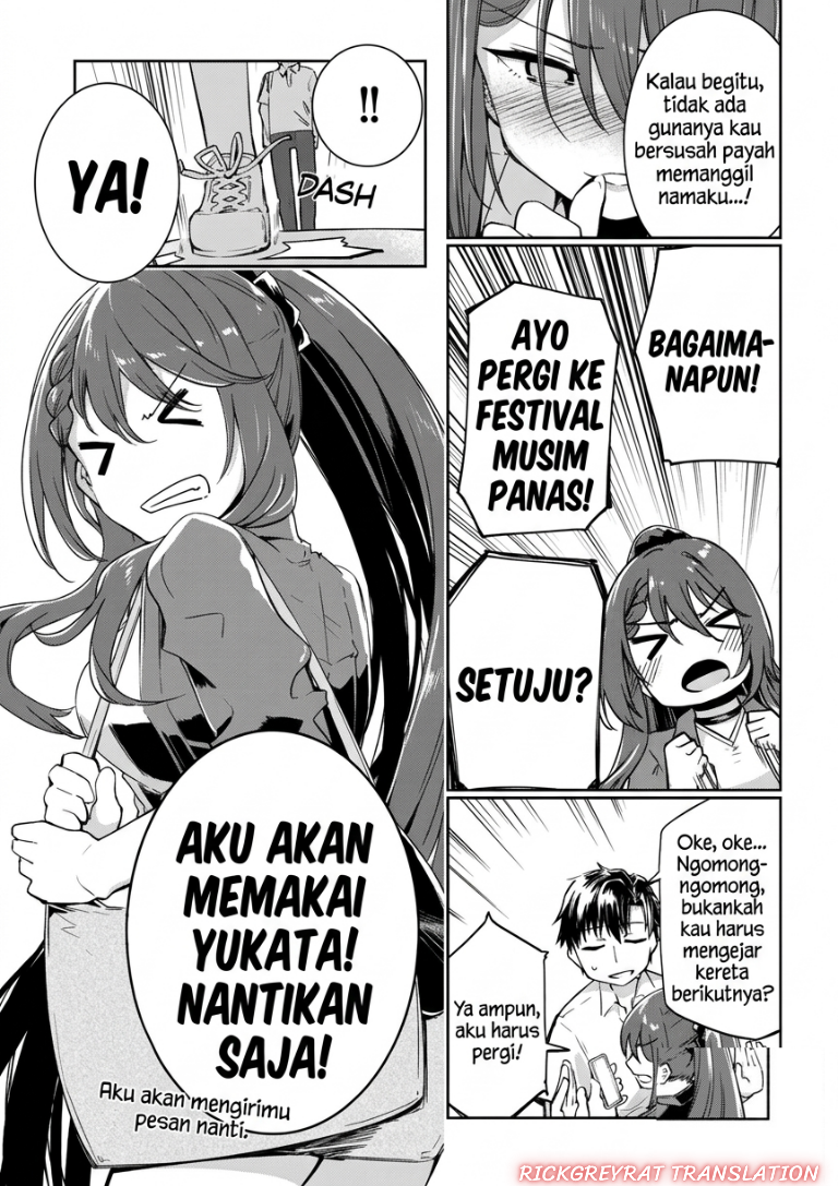 Bijin de Okane Mochi no Kanojo ga Hoshii to Ittara, Wake Ari Joshi ga Yattekita Ken. Chapter 4 - Page 29