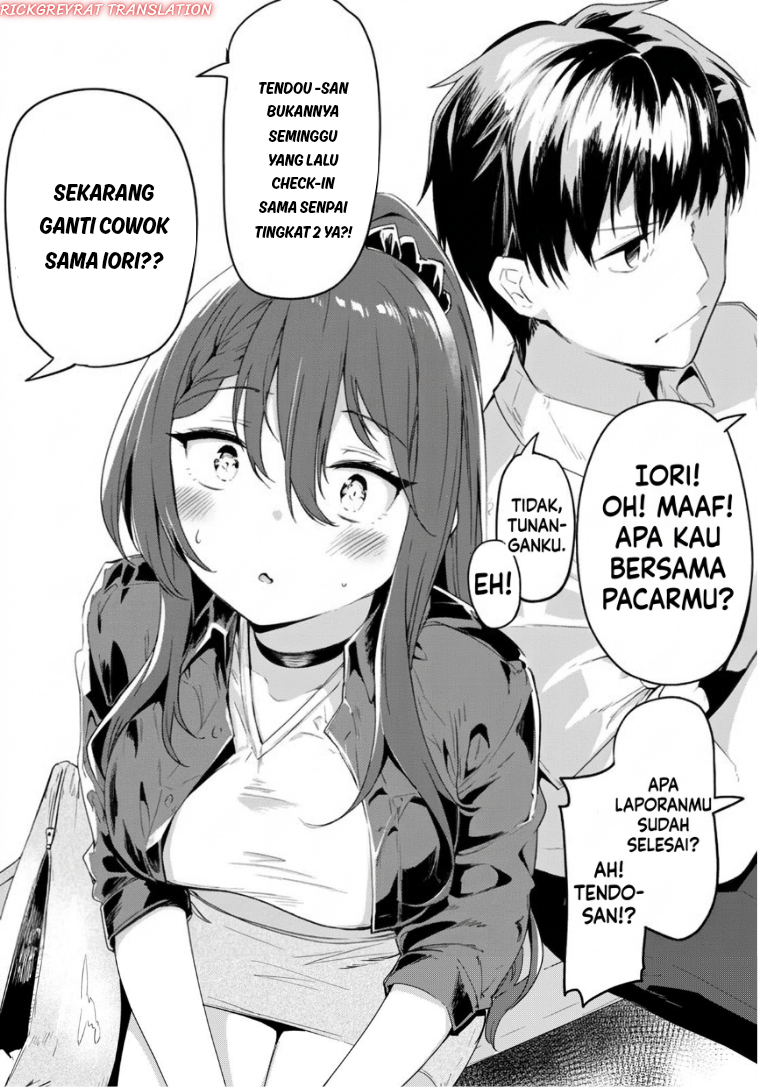 Bijin de Okane Mochi no Kanojo ga Hoshii to Ittara, Wake Ari Joshi ga Yattekita Ken. Chapter 4 - Page 3