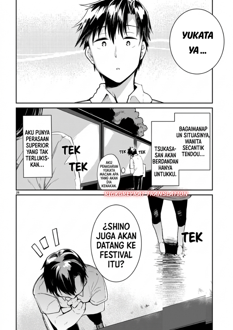 Bijin de Okane Mochi no Kanojo ga Hoshii to Ittara, Wake Ari Joshi ga Yattekita Ken. Chapter 4 - Page 30
