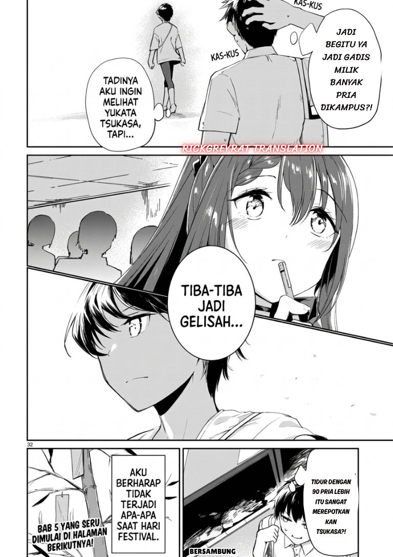 Bijin de Okane Mochi no Kanojo ga Hoshii to Ittara, Wake Ari Joshi ga Yattekita Ken. Chapter 4 - Page 34
