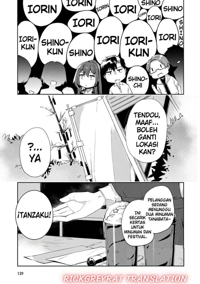 Bijin de Okane Mochi no Kanojo ga Hoshii to Ittara, Wake Ari Joshi ga Yattekita Ken. Chapter 4 - Page 4