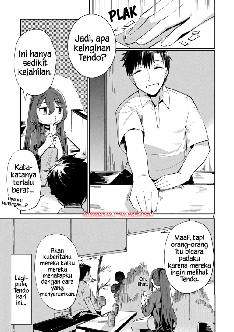 Bijin de Okane Mochi no Kanojo ga Hoshii to Ittara, Wake Ari Joshi ga Yattekita Ken. Chapter 4 - Page 6
