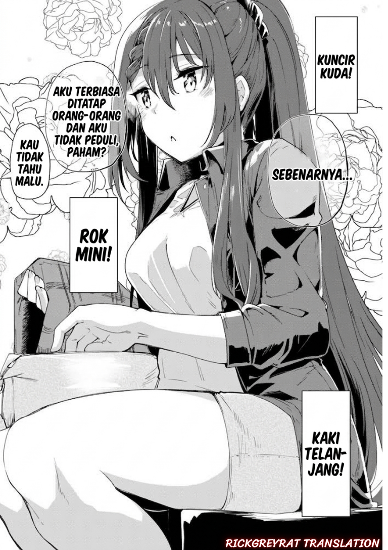 Bijin de Okane Mochi no Kanojo ga Hoshii to Ittara, Wake Ari Joshi ga Yattekita Ken. Chapter 4 - Page 7