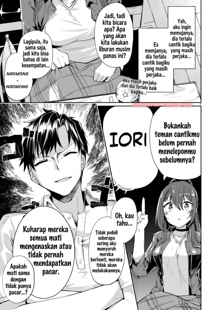 Bijin de Okane Mochi no Kanojo ga Hoshii to Ittara, Wake Ari Joshi ga Yattekita Ken. Chapter 4 - Page 8