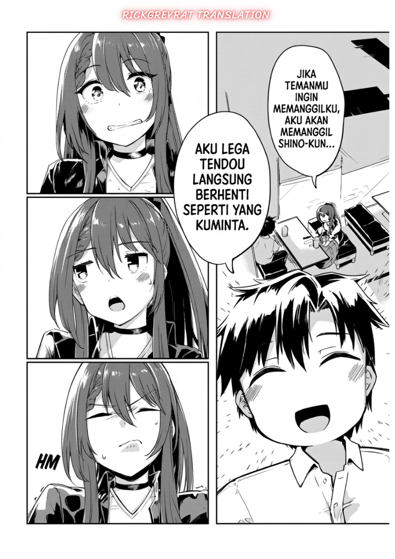 Bijin de Okane Mochi no Kanojo ga Hoshii to Ittara, Wake Ari Joshi ga Yattekita Ken. Chapter 4 - Page 9