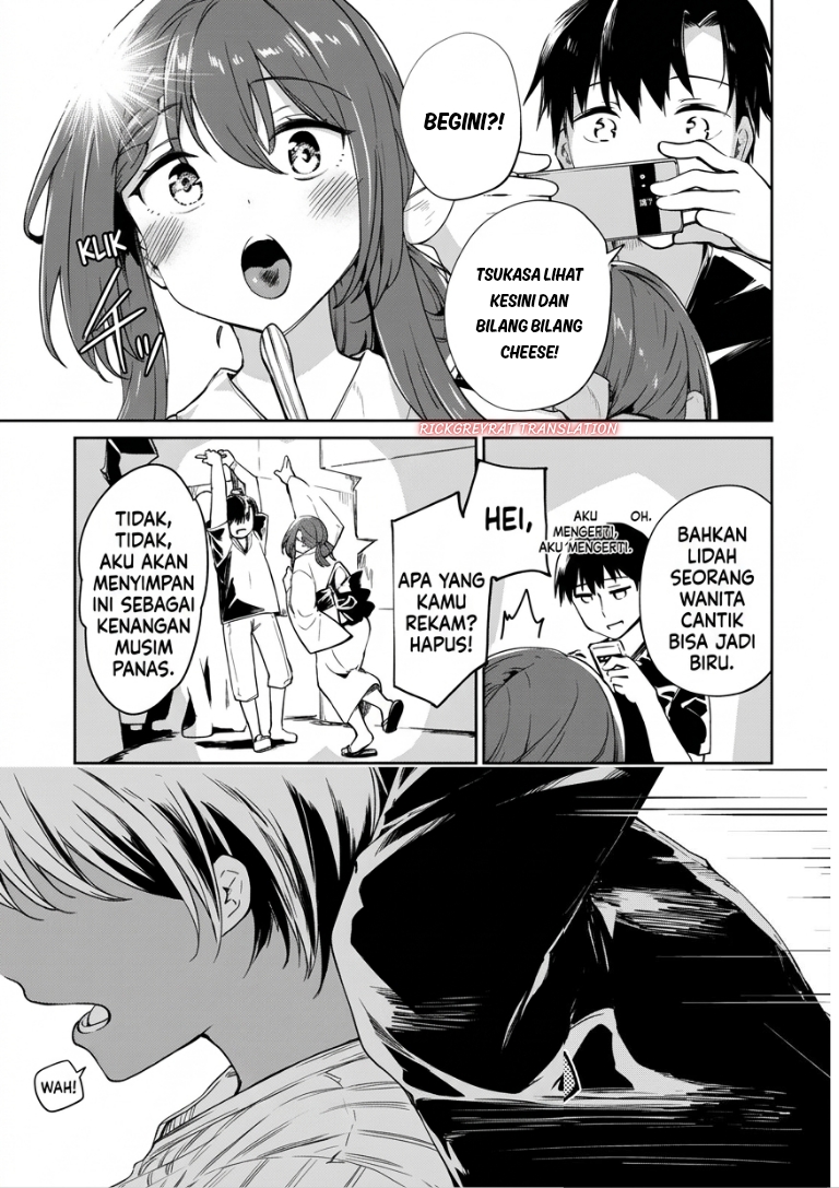 Bijin de Okane Mochi no Kanojo ga Hoshii to Ittara, Wake Ari Joshi ga Yattekita Ken. Chapter 5 - Page 10