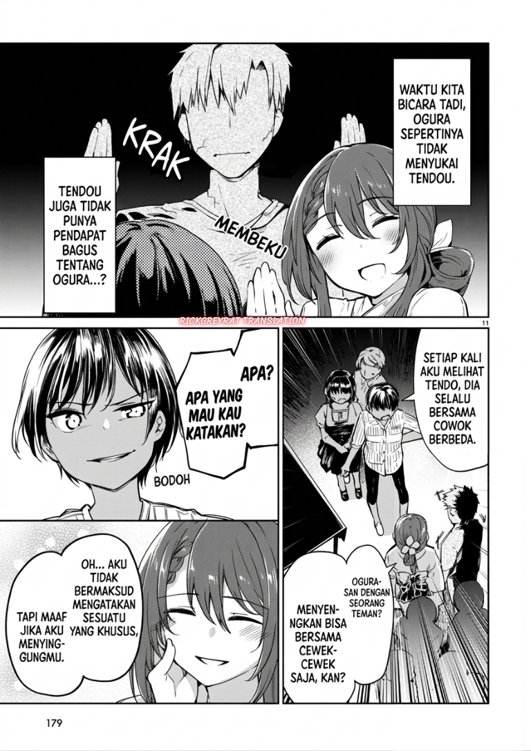 Bijin de Okane Mochi no Kanojo ga Hoshii to Ittara, Wake Ari Joshi ga Yattekita Ken. Chapter 5 - Page 12