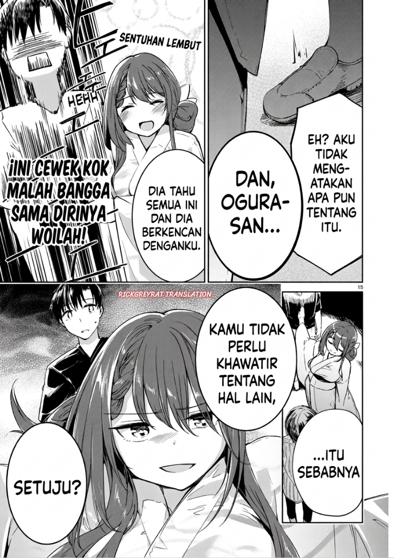 Bijin de Okane Mochi no Kanojo ga Hoshii to Ittara, Wake Ari Joshi ga Yattekita Ken. Chapter 5 - Page 16