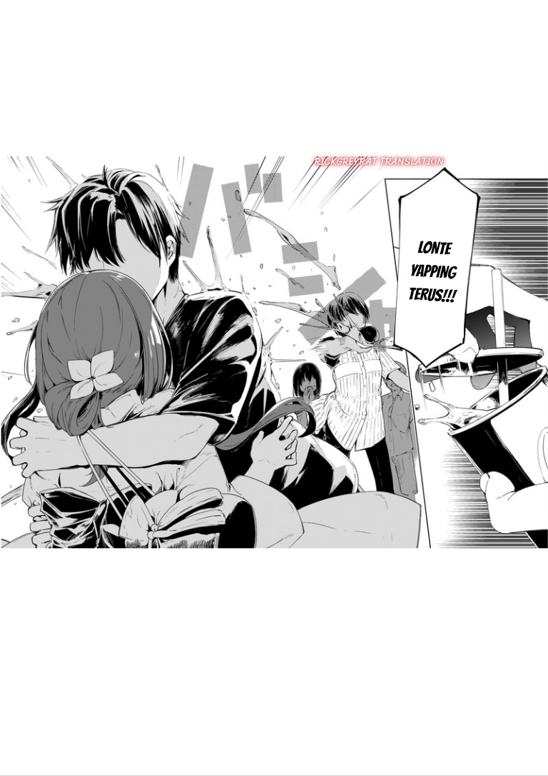 Bijin de Okane Mochi no Kanojo ga Hoshii to Ittara, Wake Ari Joshi ga Yattekita Ken. Chapter 5 - Page 21