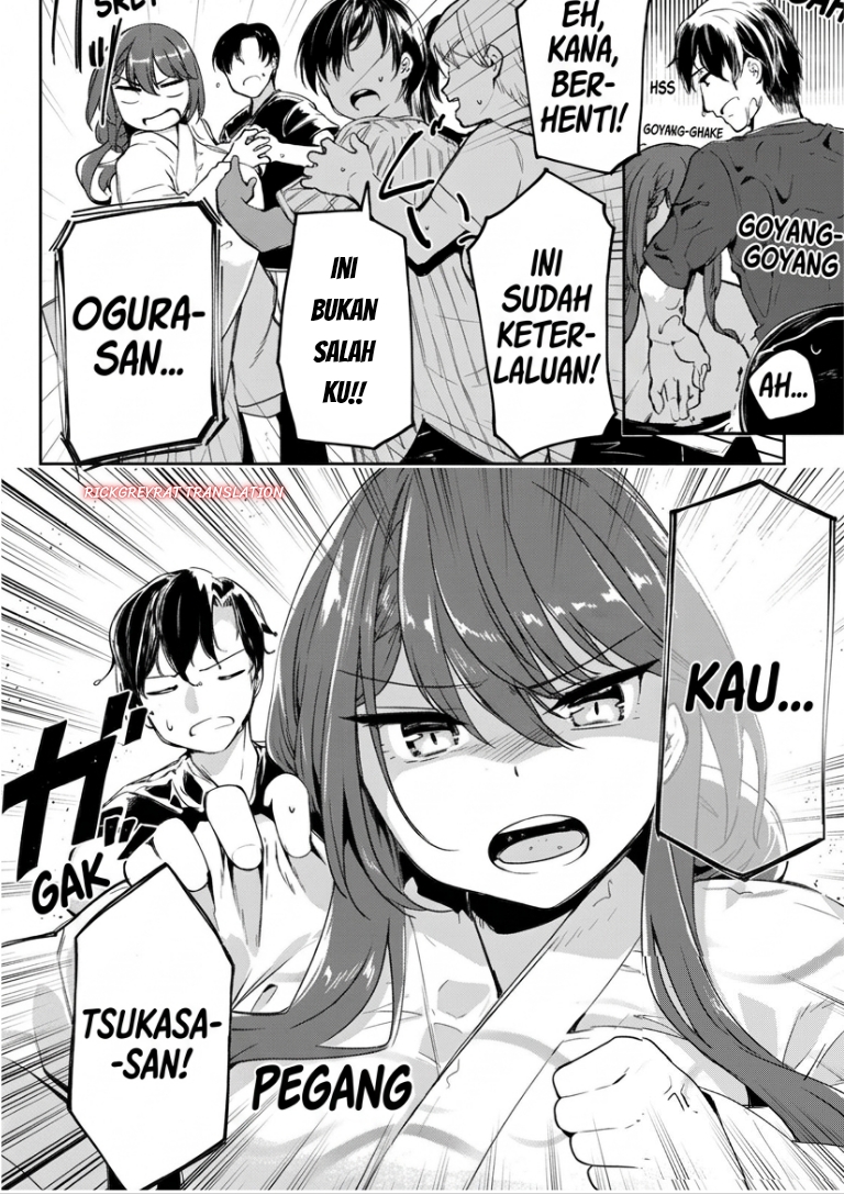 Bijin de Okane Mochi no Kanojo ga Hoshii to Ittara, Wake Ari Joshi ga Yattekita Ken. Chapter 5 - Page 22