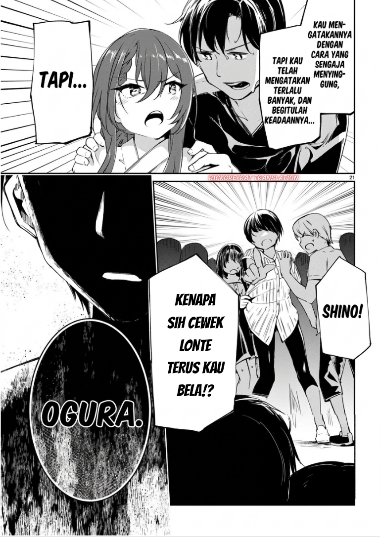 Bijin de Okane Mochi no Kanojo ga Hoshii to Ittara, Wake Ari Joshi ga Yattekita Ken. Chapter 5 - Page 23