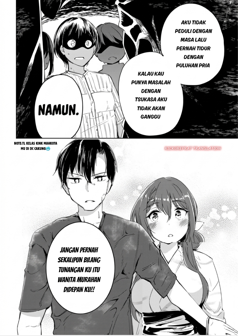 Bijin de Okane Mochi no Kanojo ga Hoshii to Ittara, Wake Ari Joshi ga Yattekita Ken. Chapter 5 - Page 24