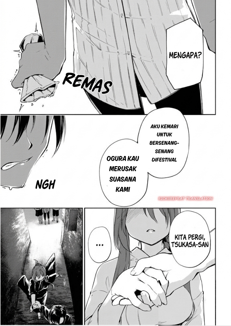 Bijin de Okane Mochi no Kanojo ga Hoshii to Ittara, Wake Ari Joshi ga Yattekita Ken. Chapter 5 - Page 25