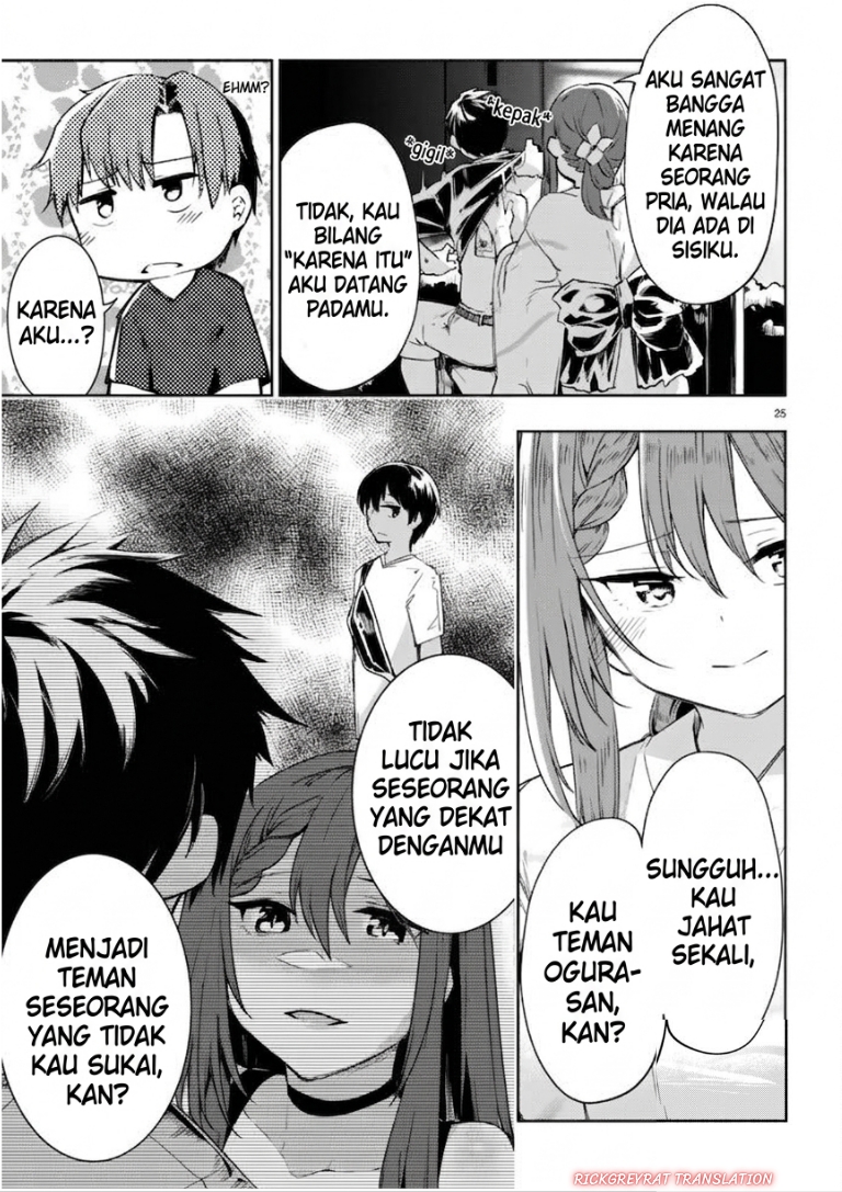 Bijin de Okane Mochi no Kanojo ga Hoshii to Ittara, Wake Ari Joshi ga Yattekita Ken. Chapter 5 - Page 27
