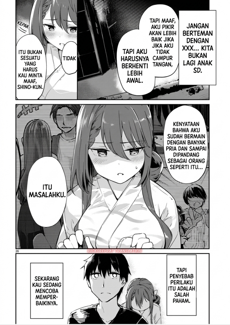 Bijin de Okane Mochi no Kanojo ga Hoshii to Ittara, Wake Ari Joshi ga Yattekita Ken. Chapter 5 - Page 28