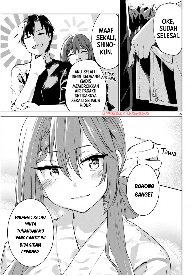Bijin de Okane Mochi no Kanojo ga Hoshii to Ittara, Wake Ari Joshi ga Yattekita Ken. Chapter 5 - Page 29