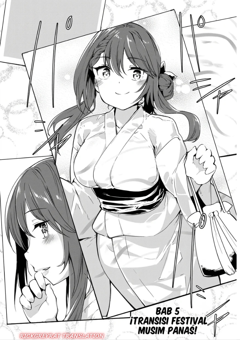 Bijin de Okane Mochi no Kanojo ga Hoshii to Ittara, Wake Ari Joshi ga Yattekita Ken. Chapter 5 - Page 3