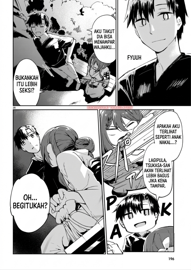 Bijin de Okane Mochi no Kanojo ga Hoshii to Ittara, Wake Ari Joshi ga Yattekita Ken. Chapter 5 - Page 30