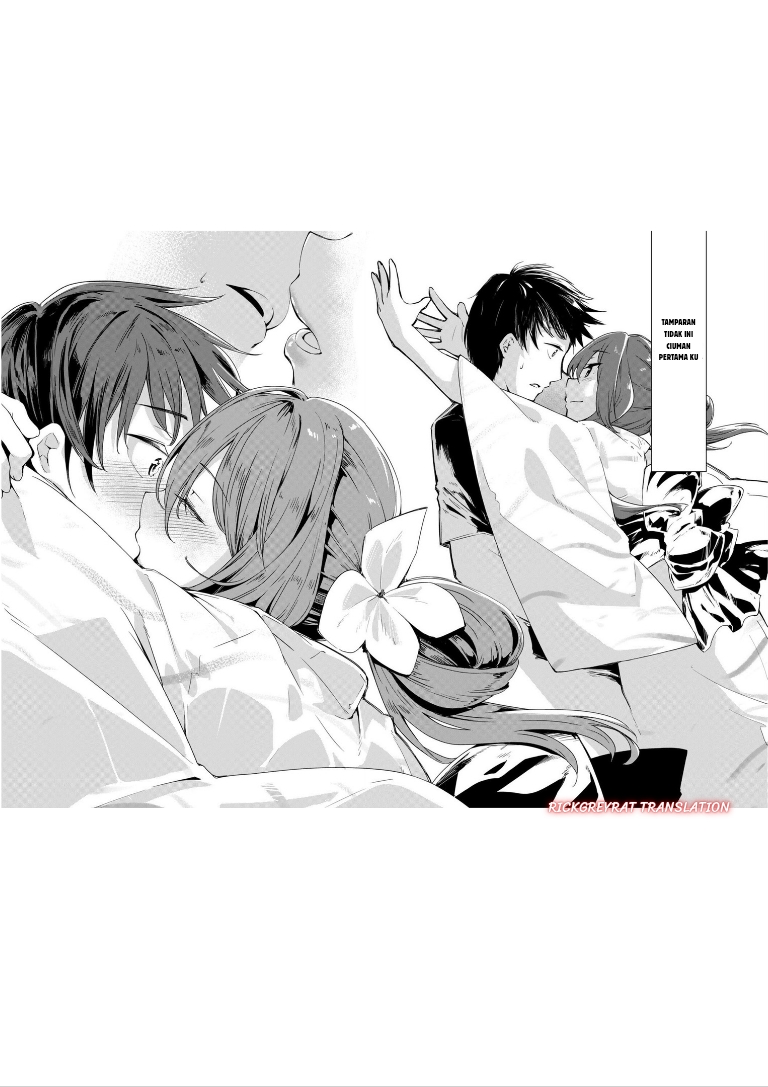 Bijin de Okane Mochi no Kanojo ga Hoshii to Ittara, Wake Ari Joshi ga Yattekita Ken. Chapter 5 - Page 33