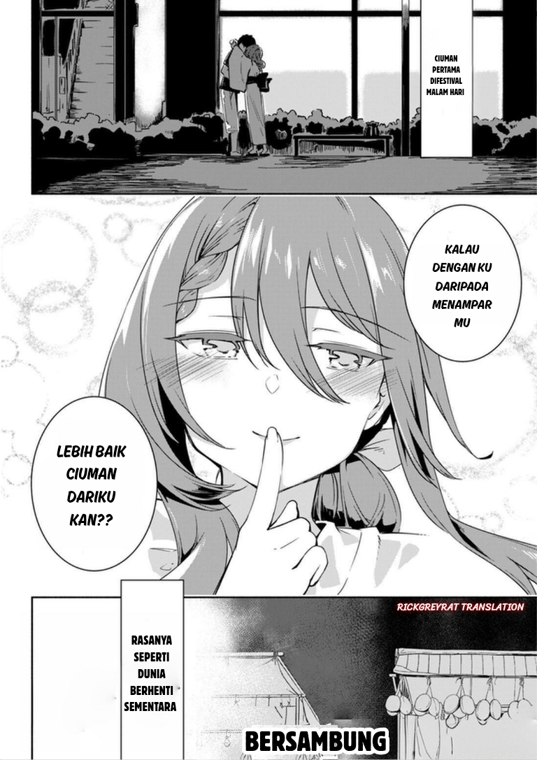 Bijin de Okane Mochi no Kanojo ga Hoshii to Ittara, Wake Ari Joshi ga Yattekita Ken. Chapter 5 - Page 34
