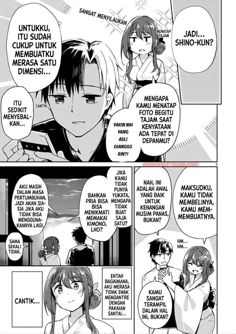 Bijin de Okane Mochi no Kanojo ga Hoshii to Ittara, Wake Ari Joshi ga Yattekita Ken. Chapter 5 - Page 4