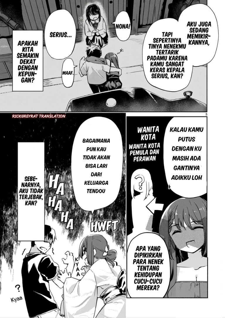 Bijin de Okane Mochi no Kanojo ga Hoshii to Ittara, Wake Ari Joshi ga Yattekita Ken. Chapter 5 - Page 6