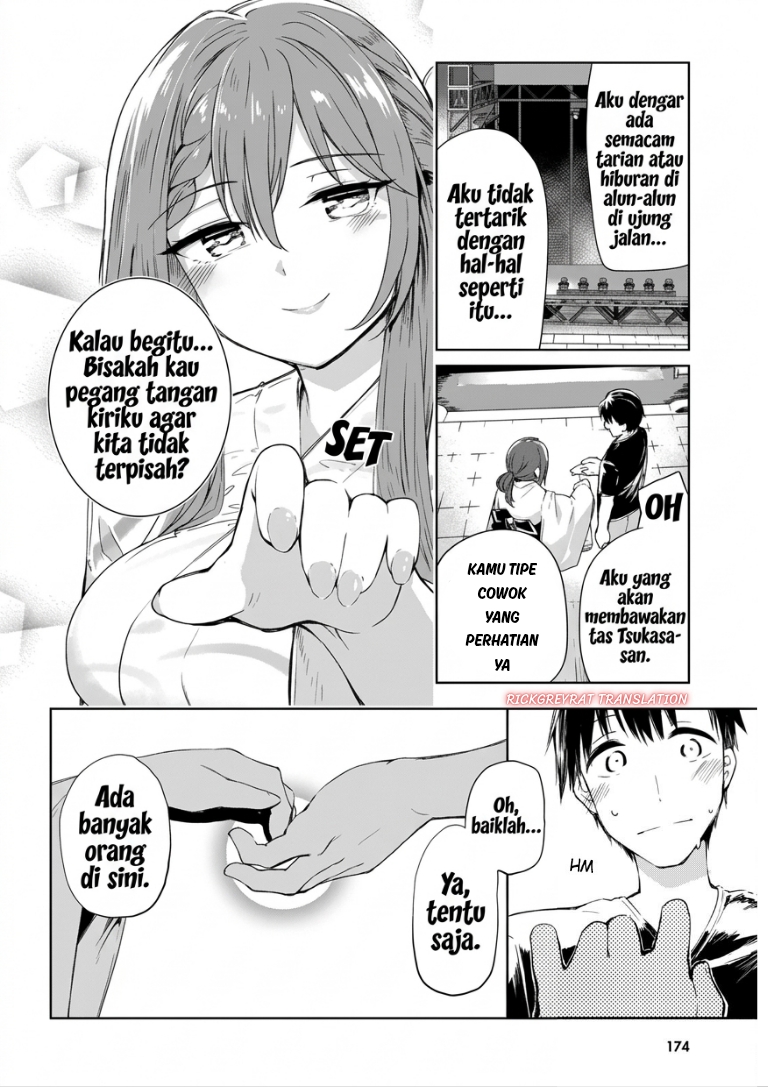 Bijin de Okane Mochi no Kanojo ga Hoshii to Ittara, Wake Ari Joshi ga Yattekita Ken. Chapter 5 - Page 7