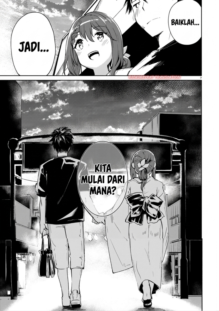 Bijin de Okane Mochi no Kanojo ga Hoshii to Ittara, Wake Ari Joshi ga Yattekita Ken. Chapter 5 - Page 8