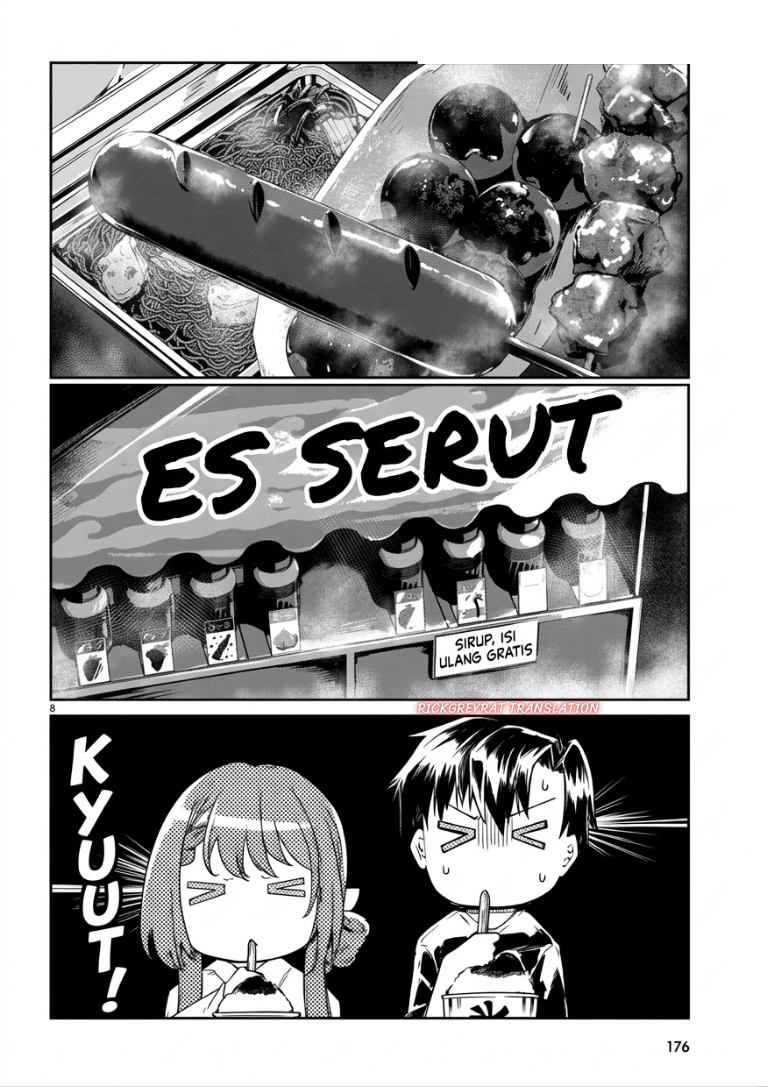 Bijin de Okane Mochi no Kanojo ga Hoshii to Ittara, Wake Ari Joshi ga Yattekita Ken. Chapter 5 - Page 9