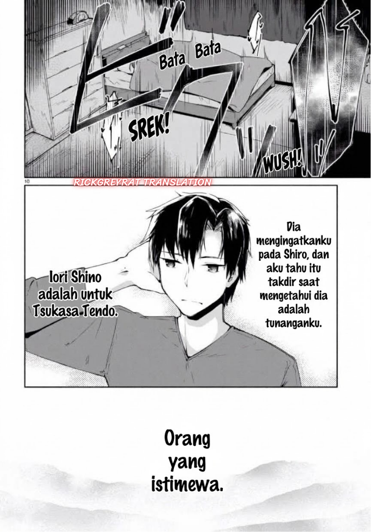 Bijin de Okane Mochi no Kanojo ga Hoshii to Ittara, Wake Ari Joshi ga Yattekita Ken. Chapter 6 - Page 11