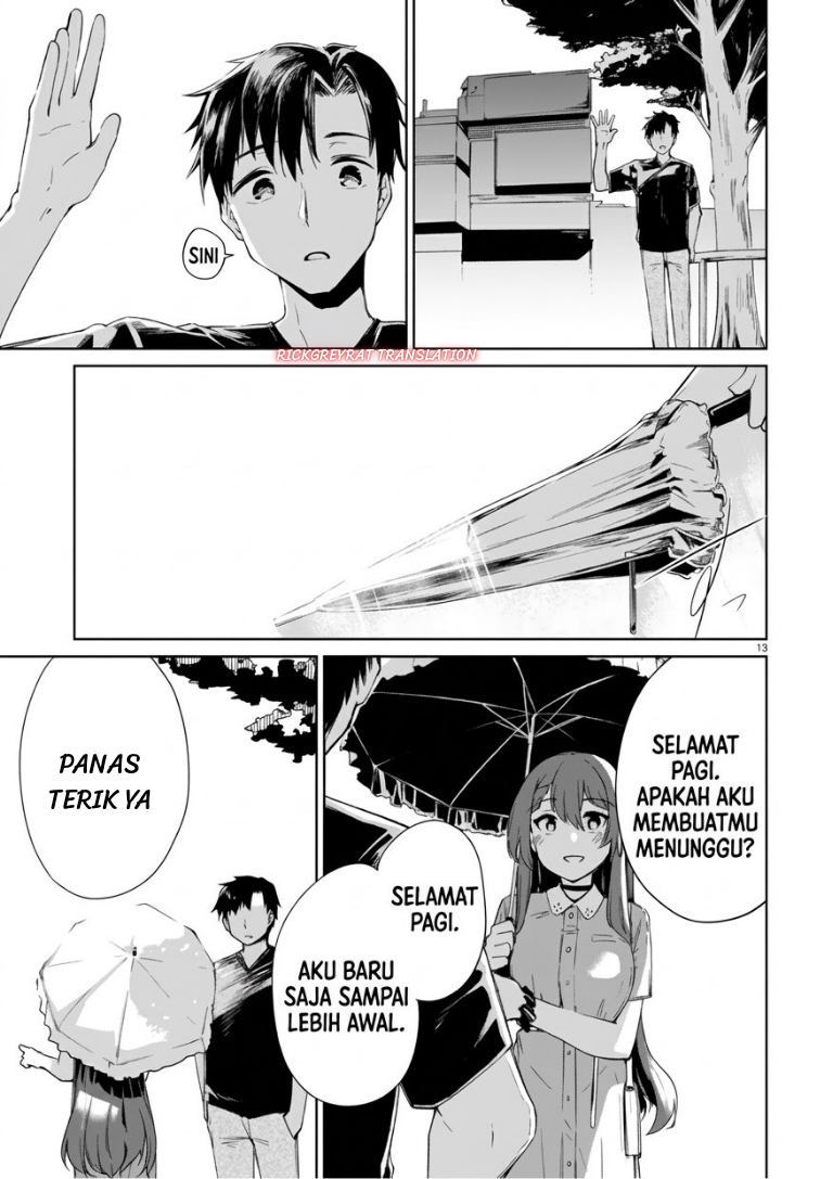 Bijin de Okane Mochi no Kanojo ga Hoshii to Ittara, Wake Ari Joshi ga Yattekita Ken. Chapter 6 - Page 14