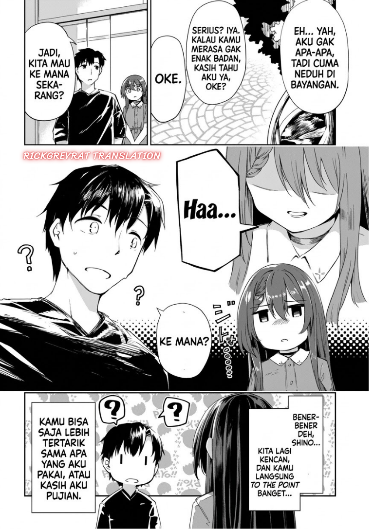 Bijin de Okane Mochi no Kanojo ga Hoshii to Ittara, Wake Ari Joshi ga Yattekita Ken. Chapter 6 - Page 15