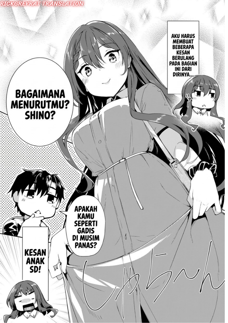 Bijin de Okane Mochi no Kanojo ga Hoshii to Ittara, Wake Ari Joshi ga Yattekita Ken. Chapter 6 - Page 16