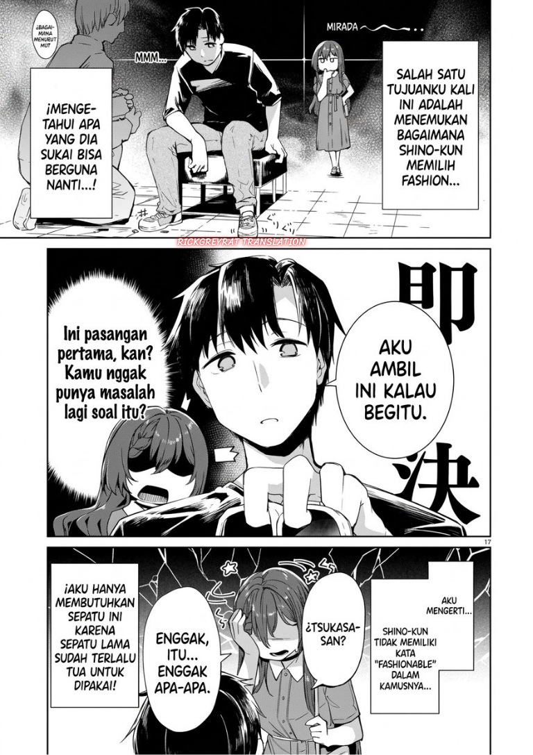 Bijin de Okane Mochi no Kanojo ga Hoshii to Ittara, Wake Ari Joshi ga Yattekita Ken. Chapter 6 - Page 18