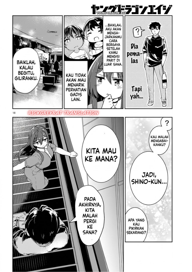 Bijin de Okane Mochi no Kanojo ga Hoshii to Ittara, Wake Ari Joshi ga Yattekita Ken. Chapter 6 - Page 19