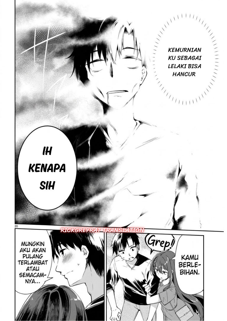 Bijin de Okane Mochi no Kanojo ga Hoshii to Ittara, Wake Ari Joshi ga Yattekita Ken. Chapter 6 - Page 21