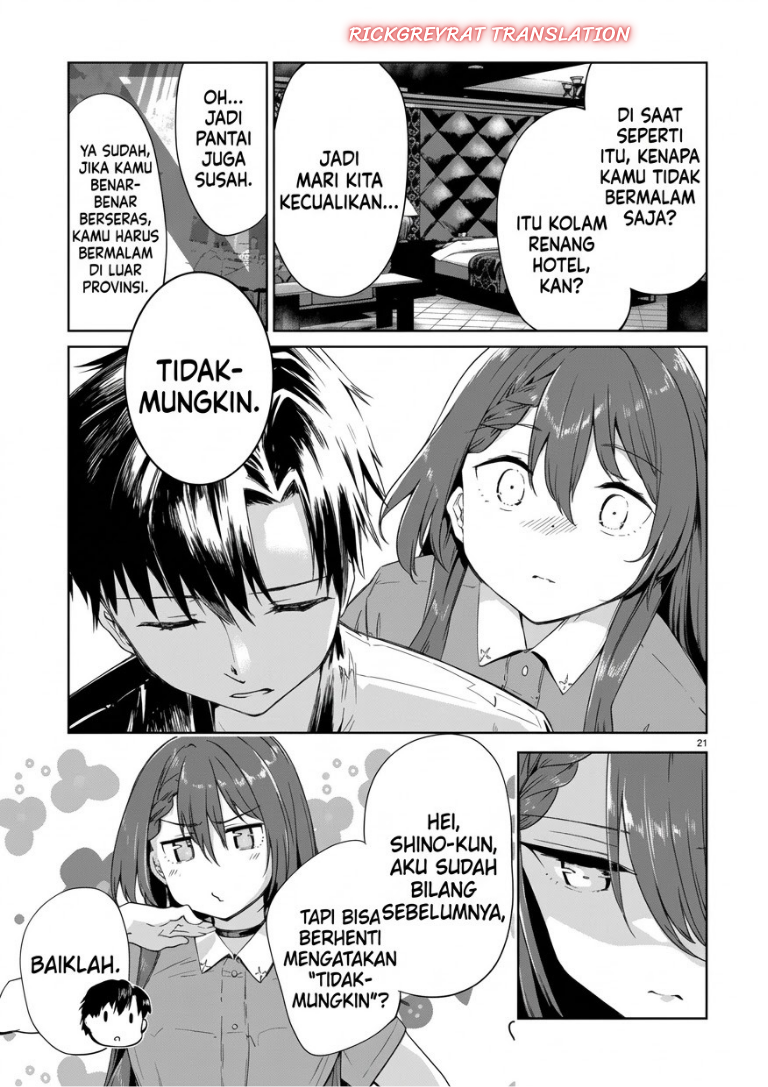 Bijin de Okane Mochi no Kanojo ga Hoshii to Ittara, Wake Ari Joshi ga Yattekita Ken. Chapter 6 - Page 23