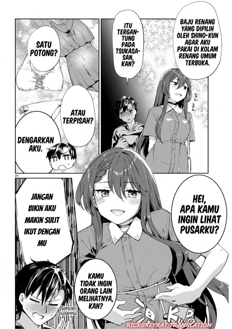 Bijin de Okane Mochi no Kanojo ga Hoshii to Ittara, Wake Ari Joshi ga Yattekita Ken. Chapter 6 - Page 26