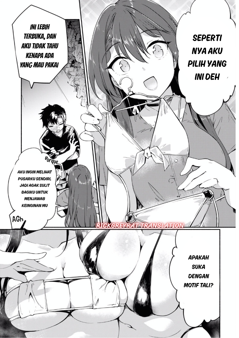 Bijin de Okane Mochi no Kanojo ga Hoshii to Ittara, Wake Ari Joshi ga Yattekita Ken. Chapter 6 - Page 27