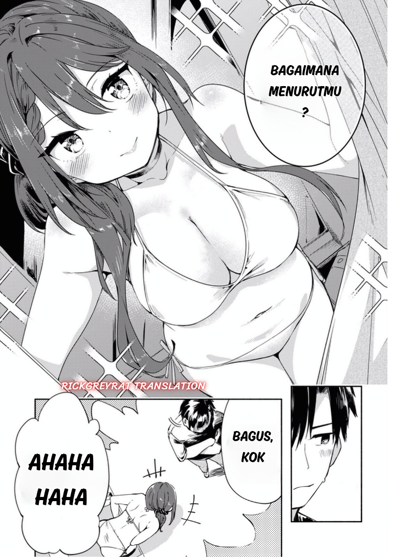 Bijin de Okane Mochi no Kanojo ga Hoshii to Ittara, Wake Ari Joshi ga Yattekita Ken. Chapter 6 - Page 29