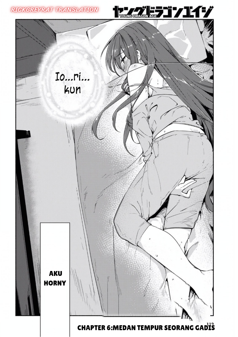Bijin de Okane Mochi no Kanojo ga Hoshii to Ittara, Wake Ari Joshi ga Yattekita Ken. Chapter 6 - Page 3