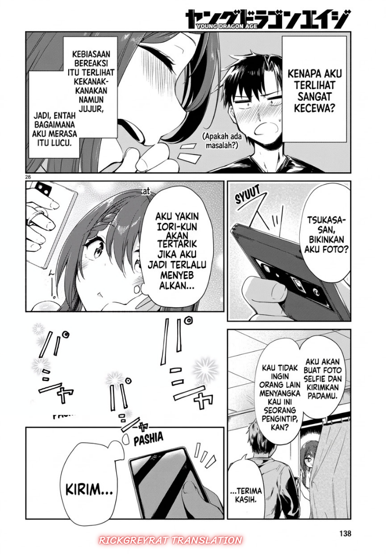 Bijin de Okane Mochi no Kanojo ga Hoshii to Ittara, Wake Ari Joshi ga Yattekita Ken. Chapter 6 - Page 30