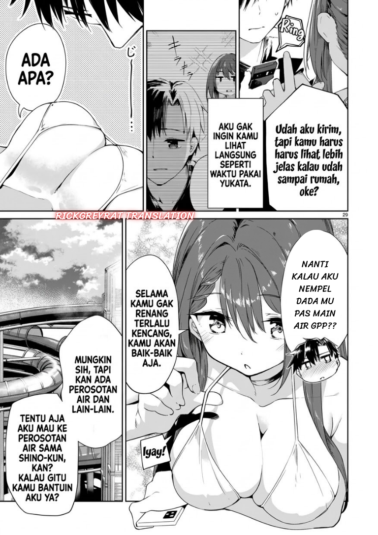 Bijin de Okane Mochi no Kanojo ga Hoshii to Ittara, Wake Ari Joshi ga Yattekita Ken. Chapter 6 - Page 31